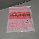 PRETTYGARDEN Womens Summer Dresses Spaghetti Strap Floral Maxi Dress Sleeveless Long Bodycon Dresses Wedding Guest Dress (XS)