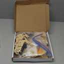 Dinosaur STEM Kits for Kids Ages 81012, 4 in 1 Wood Building Toys for Boys Age 812, Build It Yourself Woodworking Kit, DIY 3D Wooden Puzzles Model Science Crafts for Kids, Stem Projects