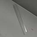 Edge Guard - 3/4 in x 48 in, Clear U Channel Pack of 8 for Labelling, Cabinet Protection, Trim to Fit