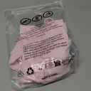 zhaistar Women's Sleeveless Square Neck Tank Tops Strappy Ruched Going Out Top Backless Crop Tops Pink, Small