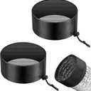 VIVOSUN 2-Pcs. Grow Tent Vent Cover, 4"/6"/8" Duct Filter Vent Cover with Elastic Band and Fixed Buckle for Plant Grow Tent Vent