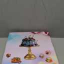 12 inch White Cake Stand: Metal Cake Holder Stand - white cupcake stand For Wedding Reception Birthday (12inch White)