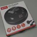 GPX PC332B Portable CD Player with Anti-Skip Protection, FM Radio and Stereo Earbuds - Black