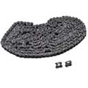 #35 Roller Chain 10 Feet with 2 Connecting Links Fit for Go Kart Mini Bike