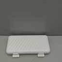 Pill Organizer 3 Times A Day - GloDeals Weekly Pill Organizer 2 Times A Day, Large Pill Box 7 Day Medicine Organizer Pill Case, Pill Container Holder, Daily Pill Box 3 Times A Day, for Vitamin, White