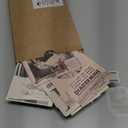 120 Pieces Vintage Scrapbook Washi Stickers Antique Decorative Planner Journal Decals Retro DIY Self-Adhesive Washi Paper Stickers for Photo Albums Cards DIY Projects(Flower, Title, Book)