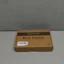 Bird Heater, Thermostatical Bird Warmer for Parakeets, IP67 Waterproof Bird Accessories and Supplies, 12V