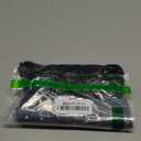 Buauty Women Sheer Mesh Tops Rhinestone Long Bell Sleeve Tops Sparkle Glitter See Through Blouses Elegant Party Shirts Medium