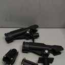 Bekith 2 Pack Fishing Rod Holder with Combo Mount, Adjustable Fishing Boat Rod Holder, Black Finish