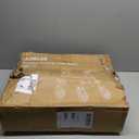 Bluelog Walkers for Seniors Rollator Walkers with Seat, 350lb Capacity with Cup Holder & Cane Holder, 8'' All Terrain Wheels, Adjustable Handles and Seat Height, Foldable Design, Blue