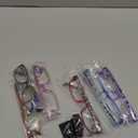 Gaoye 1.5 Reading Glasses for Women, 6 pack Fashion Readers for Women Spring Hinge Eye Glasses, Blue Light Reading Glasses (*C1 Mix Color, +1.5)