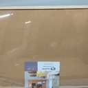 Quartet Cork Board Bulletin Board, 23" x 35" Framed Corkboard, Oak Frame, Decorative Hanging Pin Board, Perfect for Office & Home Decor, Home School Message Board or Vision Board (35-380352)