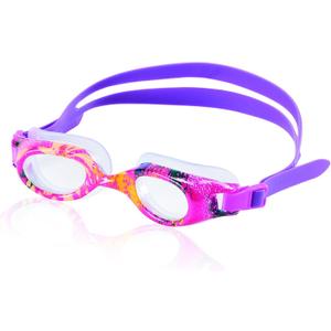 Speedo Junior Hydrospex Print Swim Goggle (Pink)