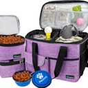 PetAmi Dog and CAT Travel Bag, Purple, Medium