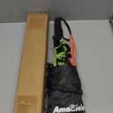 Flirt Pole for Dogs, Interactive Toys Tug-of-war for Pet, Durable Teaser Wand, Chase Toys with Rope Chewing Sticks, for Outdoor Exercise & Training (2 switch-40.2Inch)