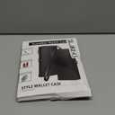 XcaseBar for Samsung Galaxy S10 Wallet case with Zipper Credit Card HolderRFID Blocking, Flip Folio Book PU Leather Phone case Shockproof Cover Women Men for Samsung S10 case Red