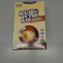 Organic White Sugar In The Raw, 250 Count