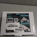 BESTTEN 3 Gang Screwless Wall Plate