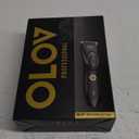 Hair Clippers for Men, Cordless Hair Clipper Kit, Adjustable 4 Length Setting, 2-Speed Settings, Replaceable Ceramic Blade Heads, Rechargeable Hair Clippers for Family (Black)