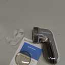 BEAUTURAL Fabric Shaver and Lint Remover, Sweater Defuzzer with 2-Speeds, 2 Replaceable Stainless Steel Blades, Battery Operated, Remove Clothes Fuzz, Lint Balls, Pills, Bobbles Gray