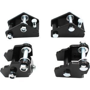 3'' Front and Rear Full Lift Kit, Compatible with 2013-2017 Polaris Ranger xp/crew 570/900/1000 Fullsize Old Body Style