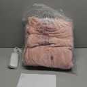 Cozy Heated Blanket Twin Size - Fast Warming Electric Throw Blanket with 6 Heat Settings & 4 Hours Auto-Off, Ideal Gift for Her, 62"x84", Pink