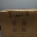 LASFIT Floor Mats & Backrest Mats & Cargo Mat for Kia Carnival Hybrid 8 Seats 2026 2025 (Not fit Gas / 7 Seats), All Weather TPE Custom Fit Floor Liners Full Set Car Mats Trunk Mat Accessoires, Black