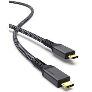 Maxonar [4Ft] Thunderbolt 4 Cable, 240W Thunderbolt Cable 40Gbps Sync 8K/5K@60Hz Display and for Thunderbolt 4, Thunderbolt 3, USB4, and USB-C Devices