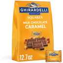 Ghirardelli, Milk Chocolate Caramel Squares, 12.7 Ounce (EXP 08/31/26)