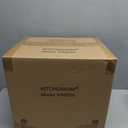 KITCHENARM 29-in-1 SMART Bread Machine with Gluten Free Setting 2LB 1.5LB 1LB Bread Maker Machine with Homemade Cycle - Stainless Steel Breadmaker with Recipes Whole Wheat Bread Making Machine (29 Programs - 3 Loaf Sizes - 3 Crust Colors)