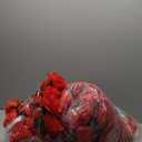 4 Pcs Red Artificial Rose Vine Hanging Faux Flowers Garland for Wedding Anniversary Birthday Party Background Arch Garden Home Wall Room Decor