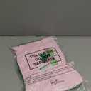 3 Pcs St. Patrick's Day Hand Towels Set 100% Cotton Embroidered Decorative Irish Shamrock Bathroom Towels Pink Green Clover Absorbent Guest Bath Towel for Drying Cleaning Cooking, 29.5" x 13.8"