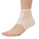 Ultra Thin Ankle Wraps Ankle Brace for Men  Women, Adjustable Ankle Straps for Arch, Sprained Foot, Tendinitis, Football, Basketball, RunningMisty Rose, Pack of 1