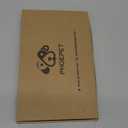 PHOEPET 2019 No Pull Dog Harness Medium Reflective Front Clip Vest with Handle,Adjustable 2 Metal Rings 3 Buckles,[Easy to Put on & Take Off](M, Purple)