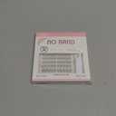 GAQQI Self Adhesive Eyelash Clusters, Natural Look No Glue Lashes 10-16mm, No Band Self Adhesive Lash Clusters 100pcs, Press On Lashes Invisible Band, With Lash Tweezer (LACE)