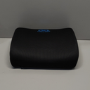 Everlasting Comfort Doctor Recommended Memory Foam Seat Cushion for Office Chairs & Car - Ergonomic Office Desk Accessories - Cushions for Tailbone Pain Relief, Sciatica (Black, Large)