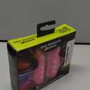 Egg Weights Youth Running Pods Handheld Weights Set Ergonomic with Anti-Slip Silicone Grip for Kids. PERFECT for Youth Running and Sports Training - 2 Pods, 0.5 lb each ﻿ (Pink)