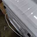 Euhomy Dryer, 3.5 Cu. Ft. 1500W Clothes Dryer, Stainless Steel Tumble Dryer with Exhaust Hose for Home, Apartment, Dorm, White