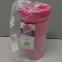 Dexas MudBuster Portable Dog Paw Cleaner, Pink Large Pet Supplies and Accessories