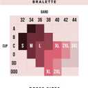 Smart & Sexy womens Signature Lace Deep V Neck Wireless Bralette, Bralettes for Women With Support, Bralettes and Bralette Pack (Beige, XXL)