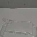 FYOUNG Protective Case for Nintendo Switch 2 2025, Slim Hard Shell for Switch 2 Accessories, Scratch&Shock Protection Cover with Screen Protector, 8 Thumb Grip(Transparent Glitter, Switch 2 7.9inch)