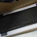 LokoCar Low Pressure Drop Transmission Oil Cooler LPD47391 4739 40,000 GVW with Mounting Hardware Black