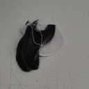 Baseball Cap with Hair Extensions Hat Wig Adjustable Hat Attached Short Straight 14" Synthetic Hairpiece for Women Dark Brown