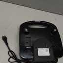 BLACK+DECKER 3-in-1 Waffle Iron, WM2000SD, Grill and Sandwich Press, Non-Stick Removable Plates, Space Saving Compact Design