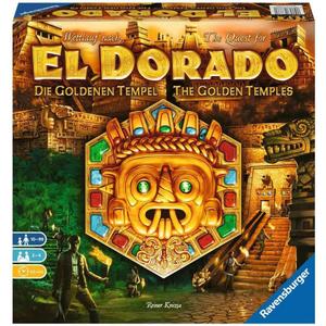 Ravensburger The Quest for El Dorado: The Golden Temples Adventure Family Game for Ages 10 & Up Ravensburger The Quest for El Dorado: The Golden Temples Adventure Family Game for Ages 10 & Up