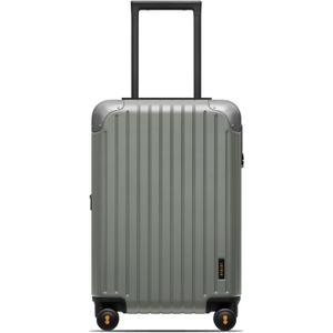 LEVEL8 Carry on Luggage Airline Approved, Hardshell Suitcases with Spinner Wheels, Lightweight PC Luggage, 20 inch, Green