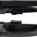 TRQ Left and Right Exterior Door Handle Set Drivers Side Compatible with 2006-2010 Jeep Commander 2005-2010 Grand Cherokee