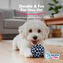 2 x My Pet & Me  Knotted Ball Rope Dog Toy (2.7 Inch)  Dog Chew Toy for Puppies and Small Dogs  Ideal for Fetch, Teething, and Interactive Play