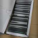 Lovdeco Warm Grey Glass Subway Tile, Glass for Bathroom Kitchen Shower Backsplash Wall, 3 x 6 Inches, 4 Sq.Ft.