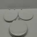 Pack of 2 Mayfair Plastic Toilet Seat 14" W x 15" H. 14" x 18". 14"x 16"